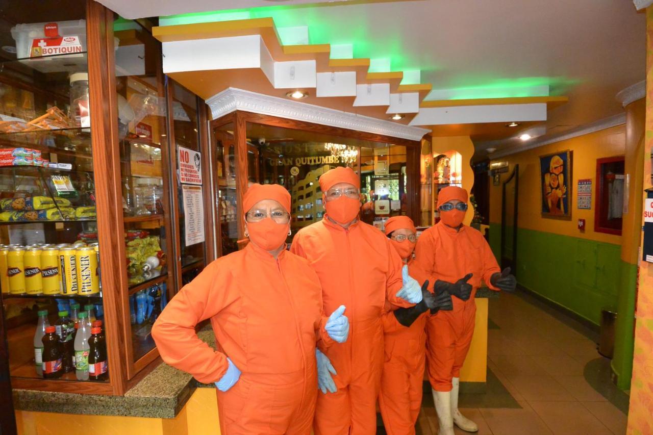 Hotel Gran Quitumbe Quito Luaran gambar