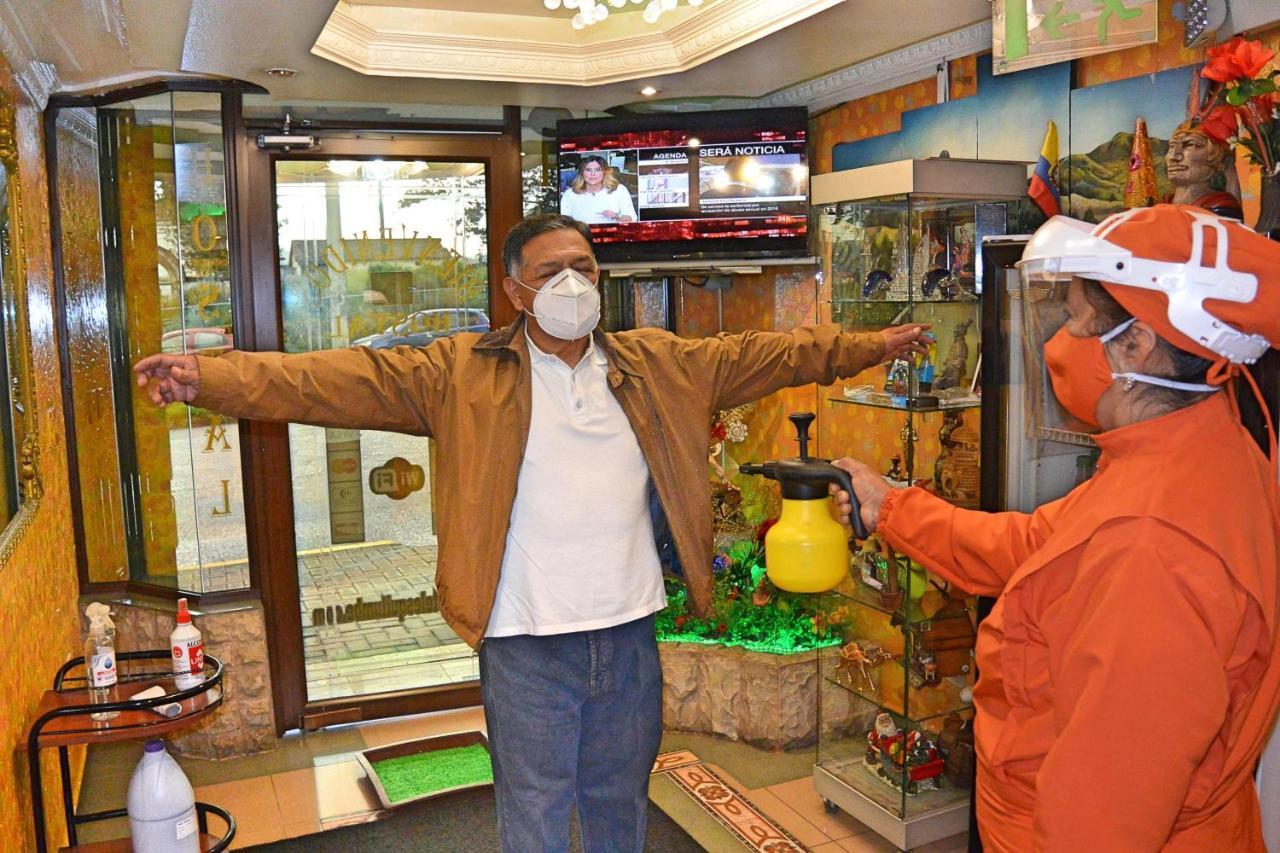 Hotel Gran Quitumbe Quito Luaran gambar