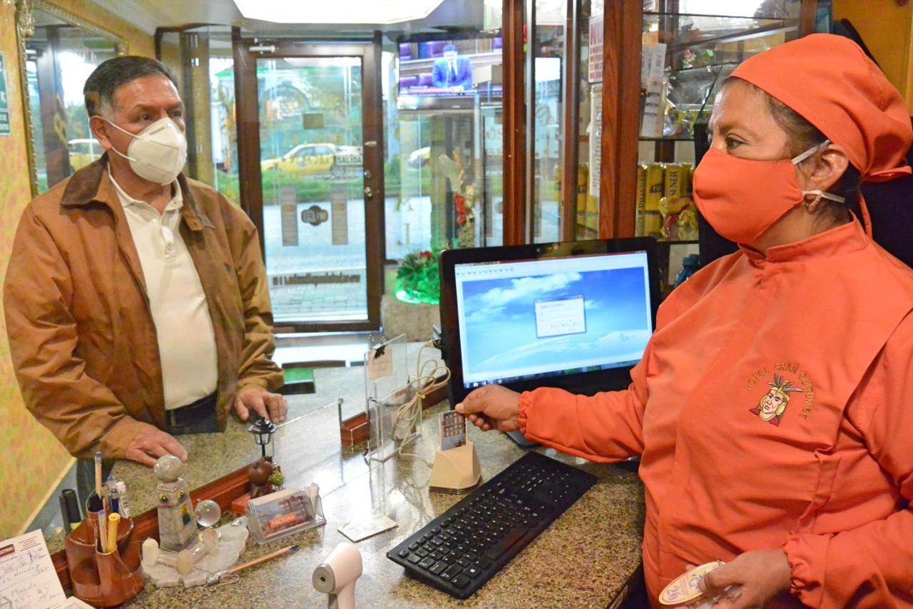 Hotel Gran Quitumbe Quito Luaran gambar