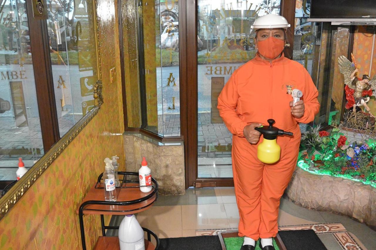 Hotel Gran Quitumbe Quito Luaran gambar