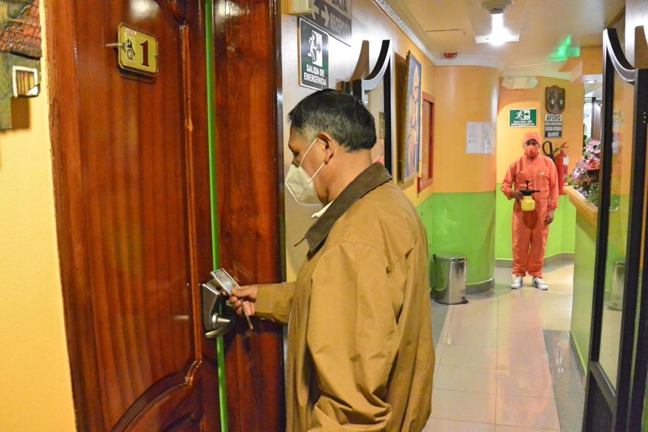 Hotel Gran Quitumbe Quito Luaran gambar