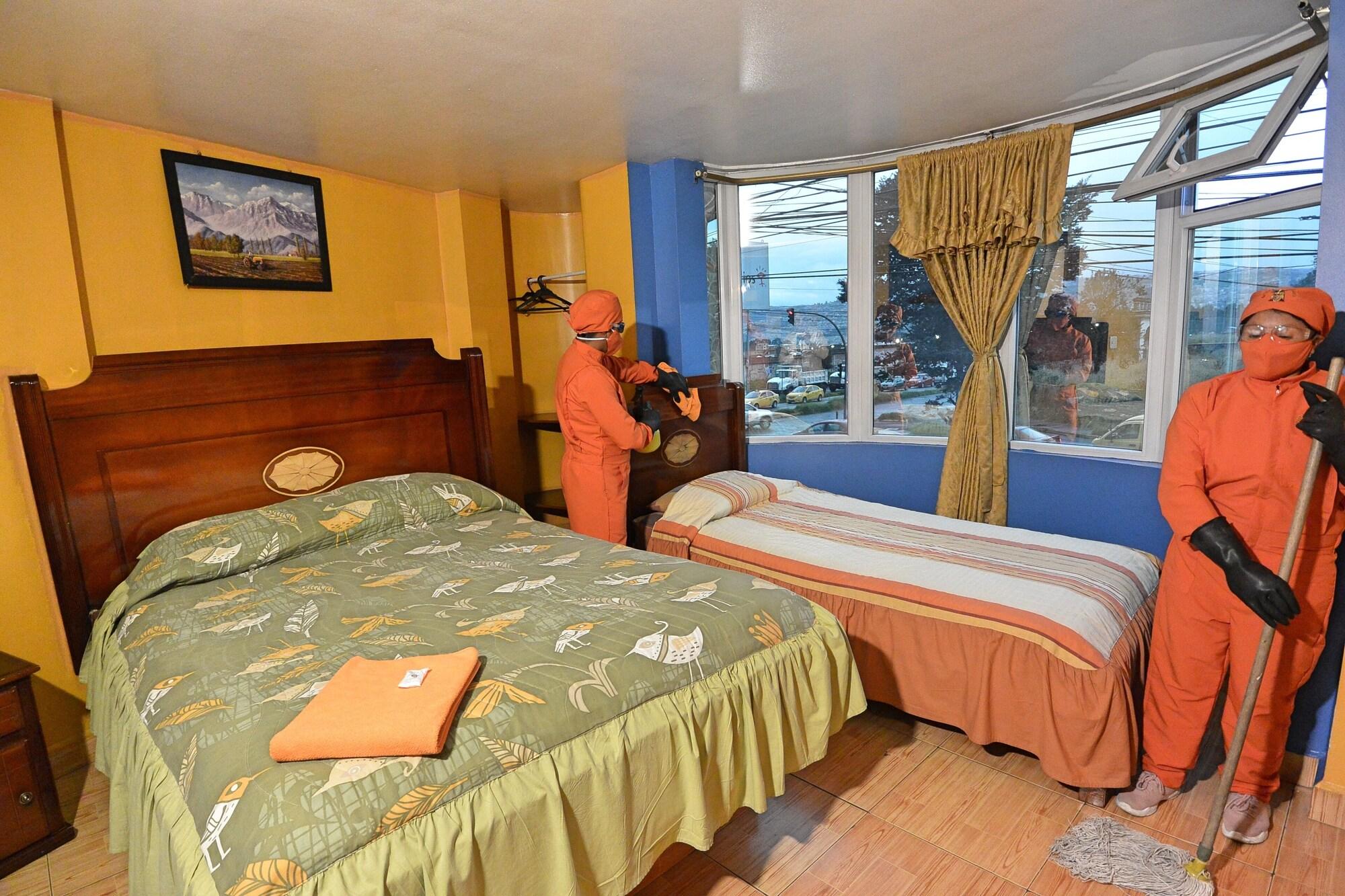 Hotel Gran Quitumbe Quito Luaran gambar