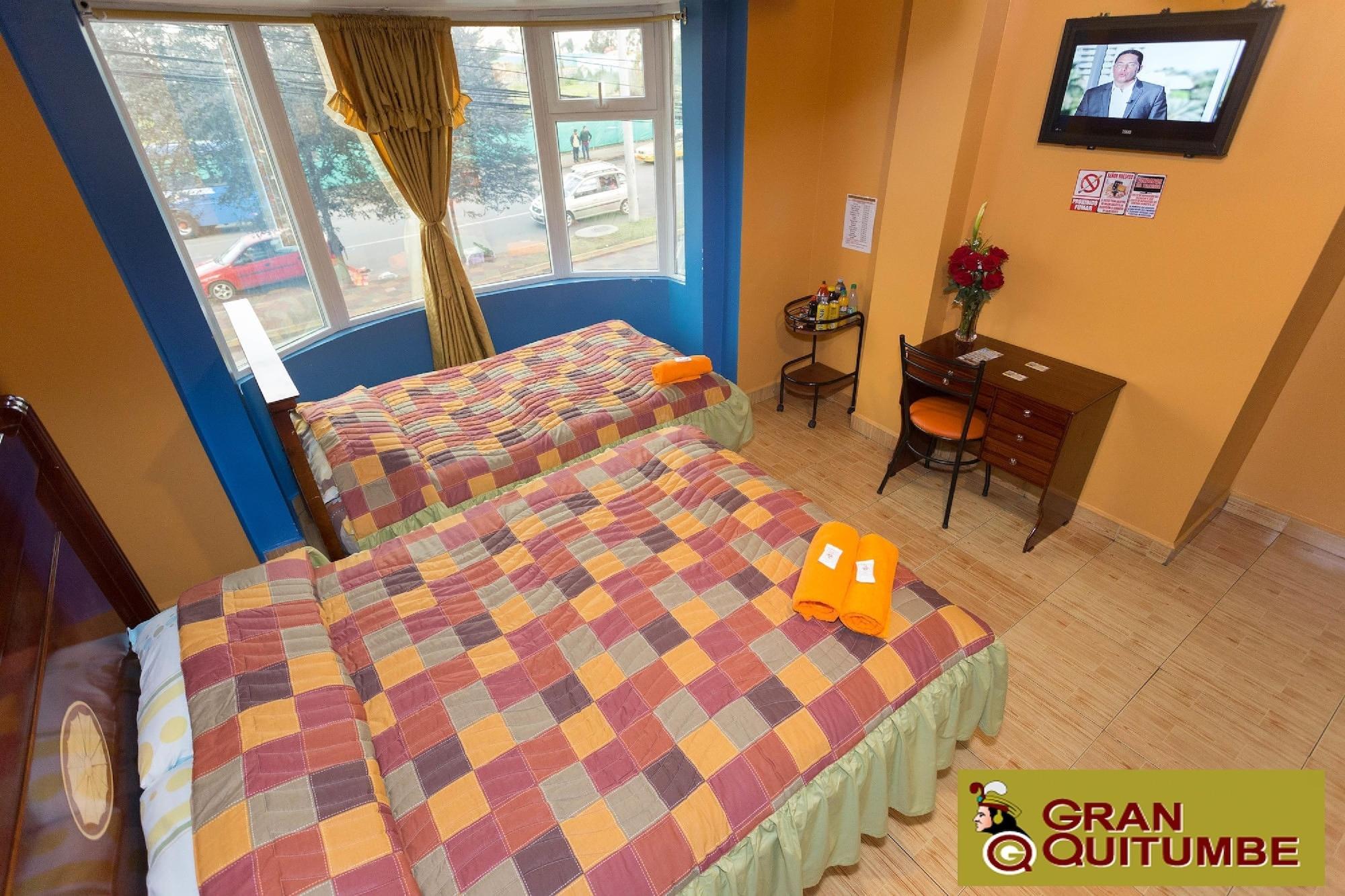 Hotel Gran Quitumbe Quito Luaran gambar