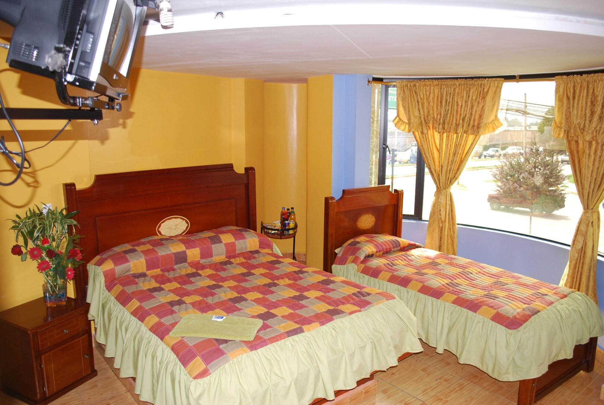 Hotel Gran Quitumbe Quito Luaran gambar