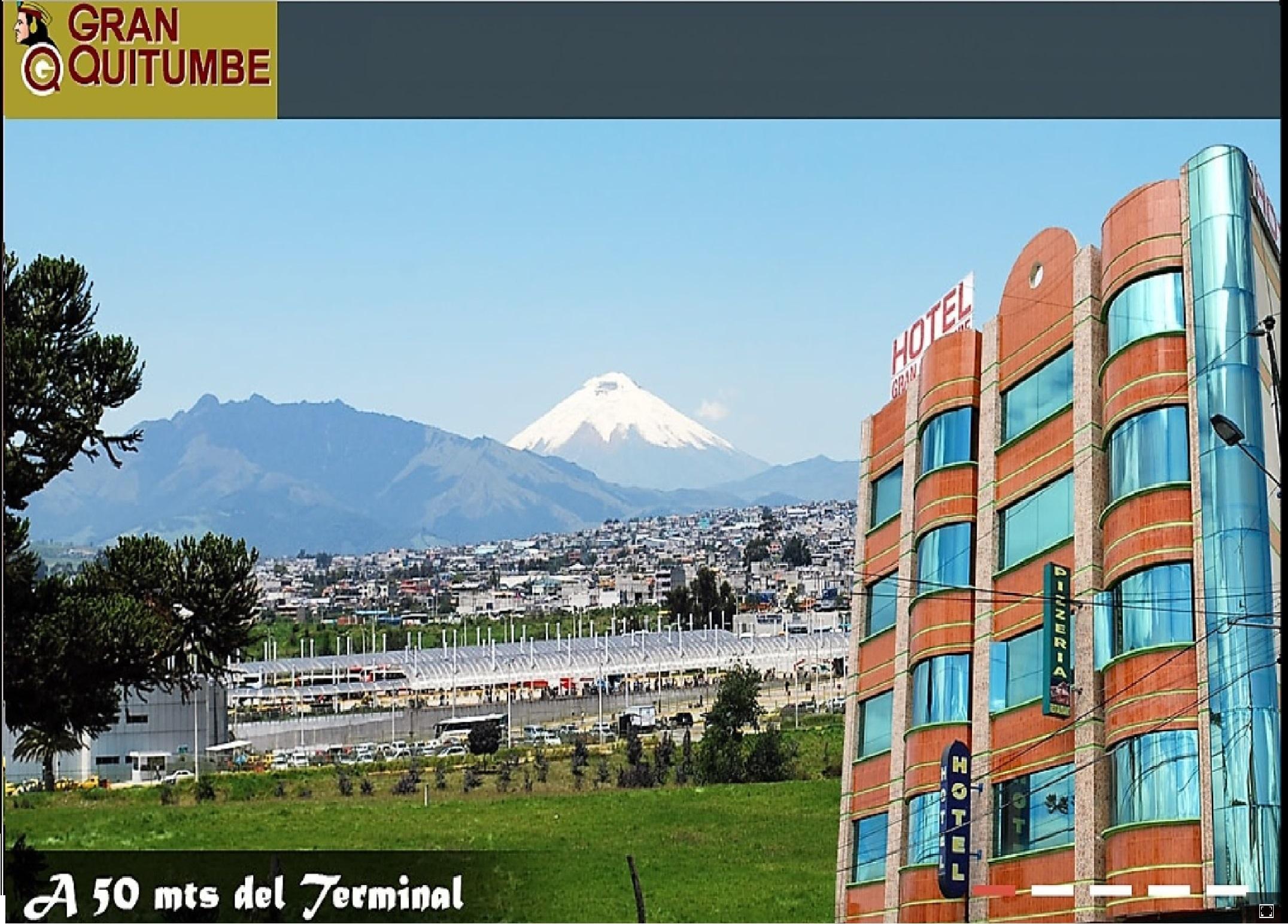 Hotel Gran Quitumbe Quito Luaran gambar