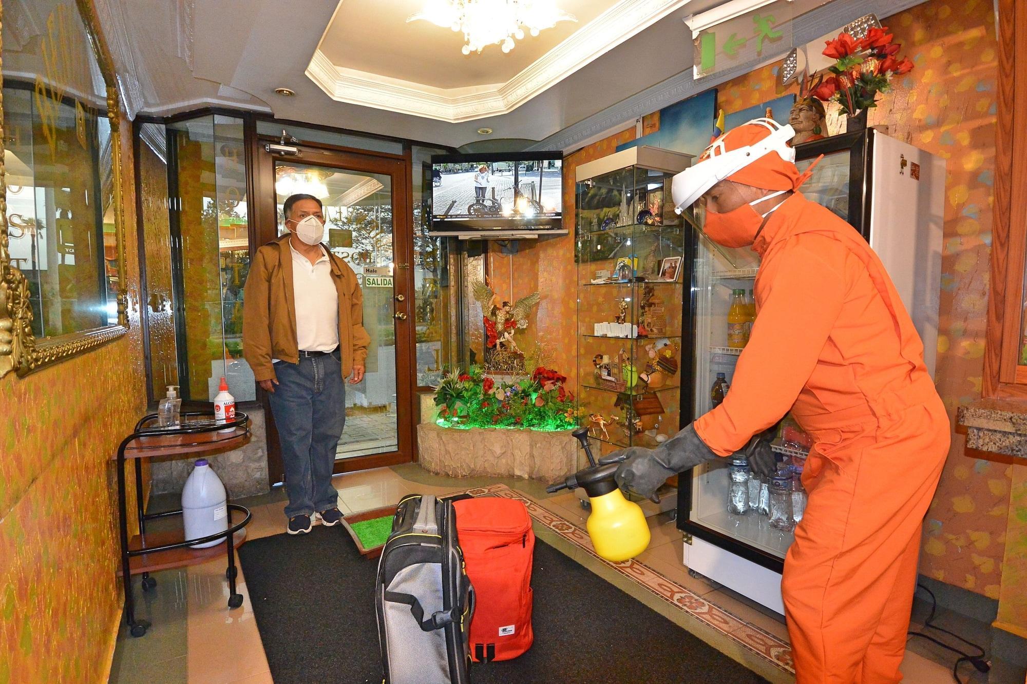 Hotel Gran Quitumbe Quito Luaran gambar
