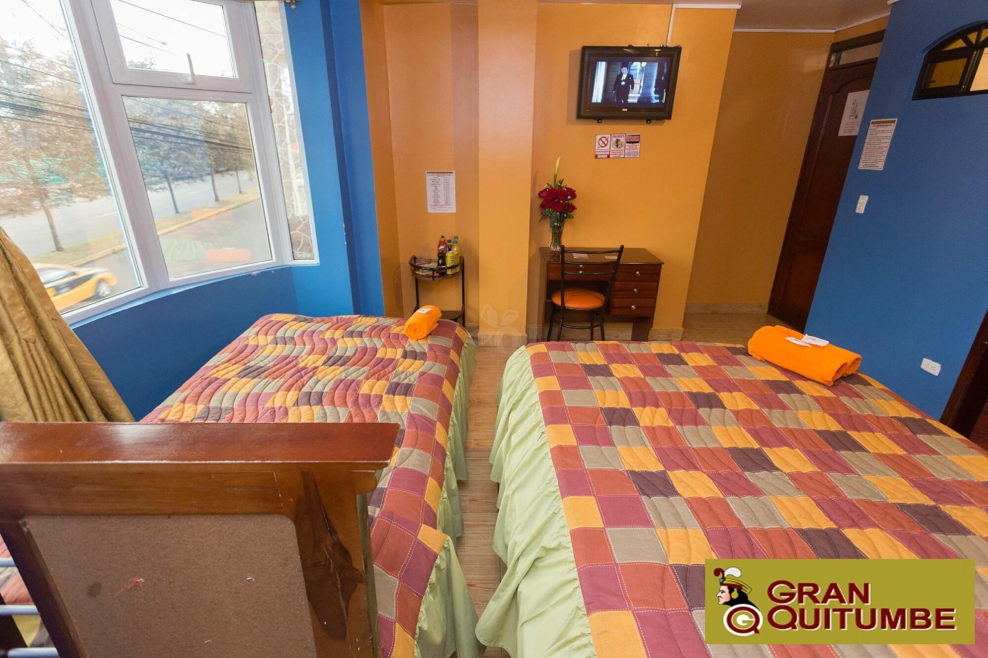 Hotel Gran Quitumbe Quito Luaran gambar
