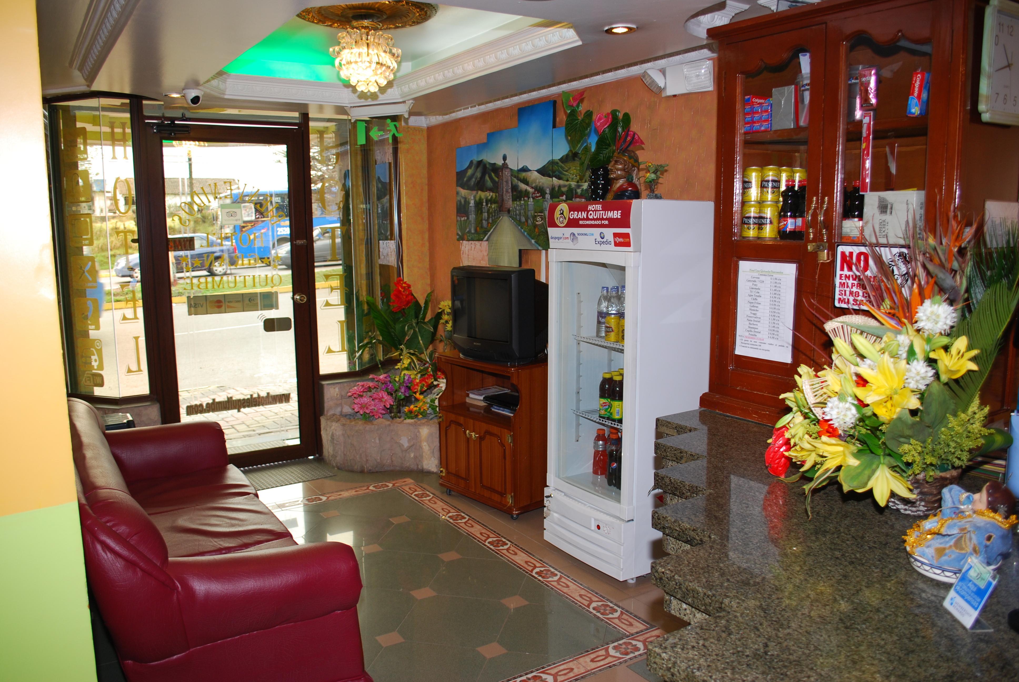 Hotel Gran Quitumbe Quito Luaran gambar