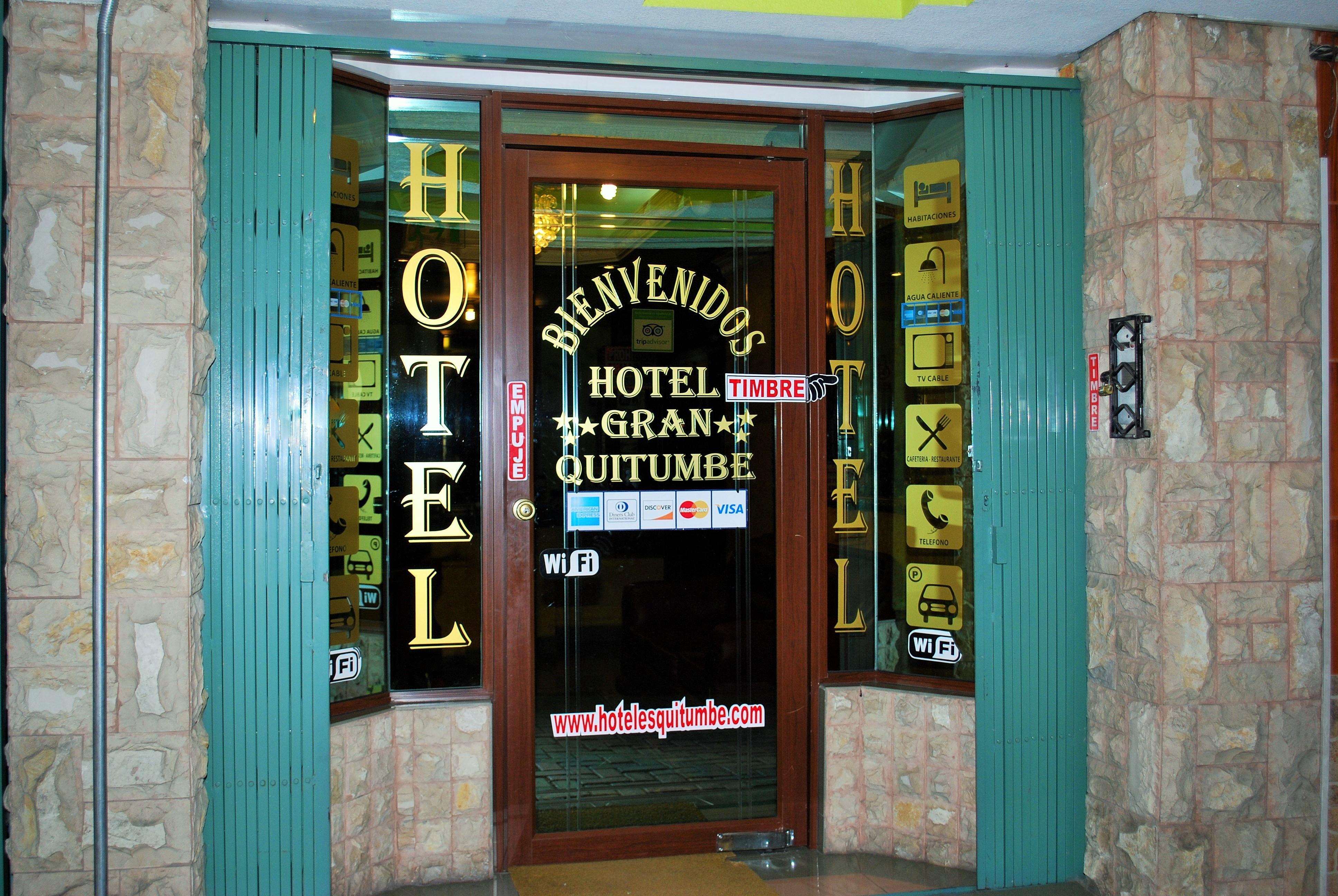 Hotel Gran Quitumbe Quito Luaran gambar