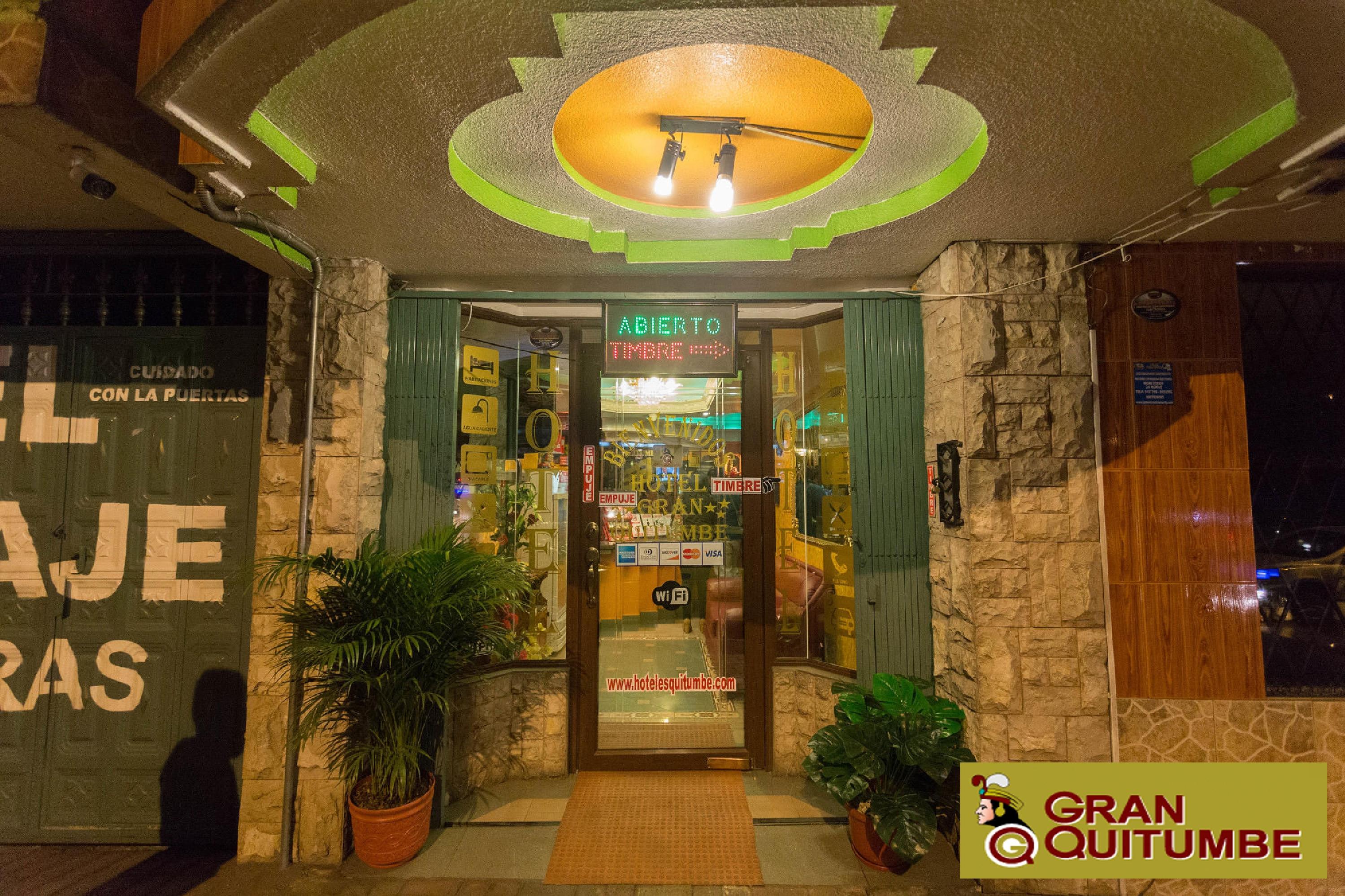 Hotel Gran Quitumbe Quito Luaran gambar
