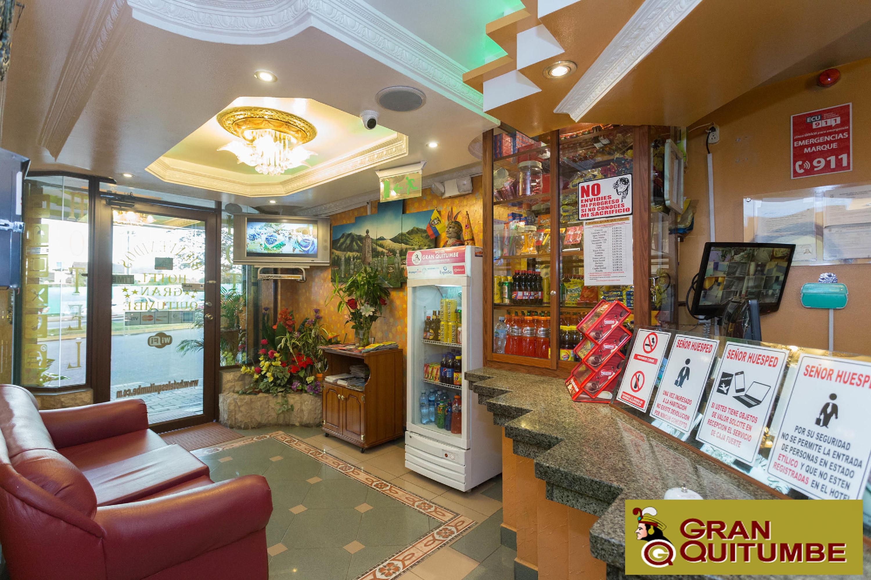 Hotel Gran Quitumbe Quito Luaran gambar