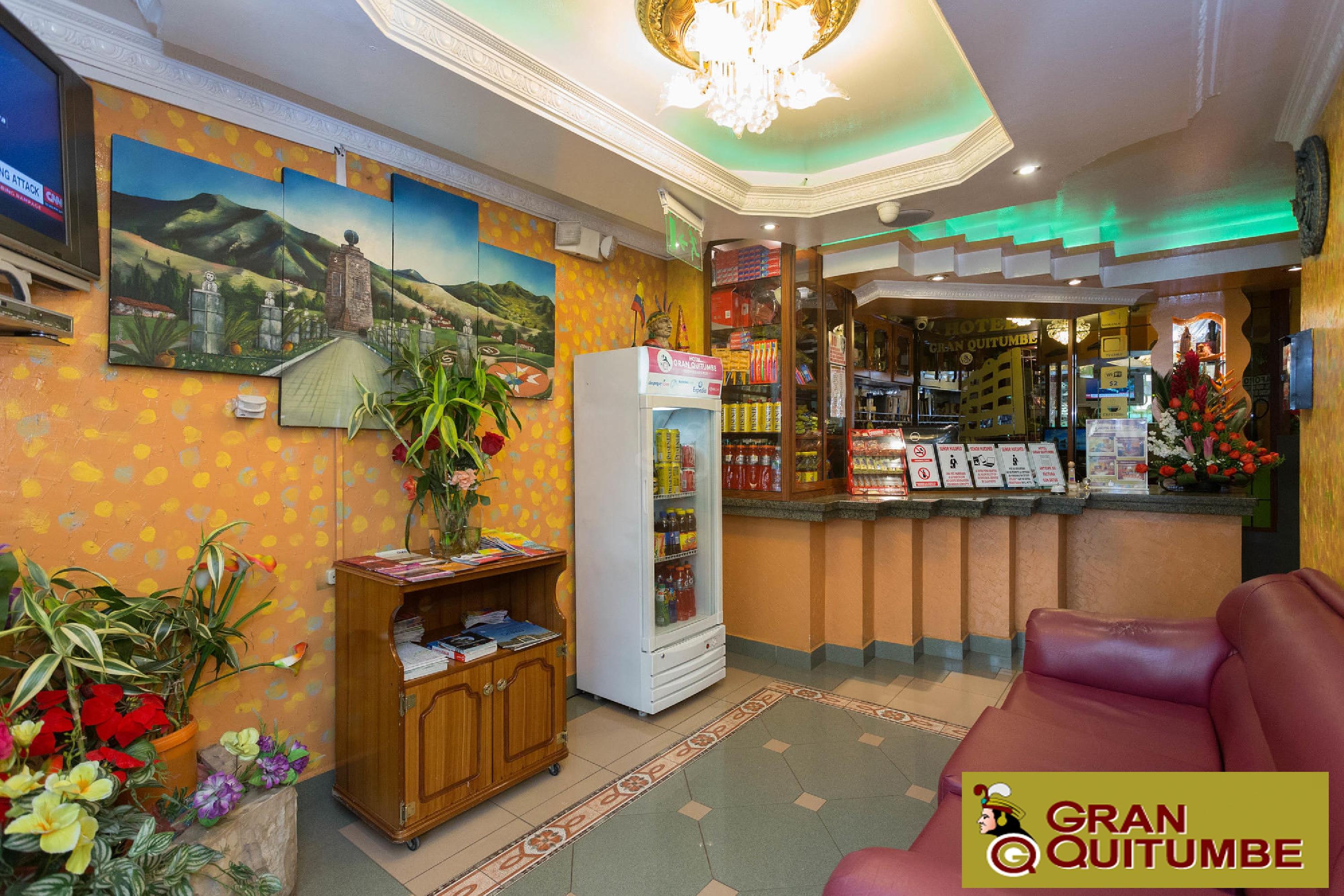 Hotel Gran Quitumbe Quito Luaran gambar