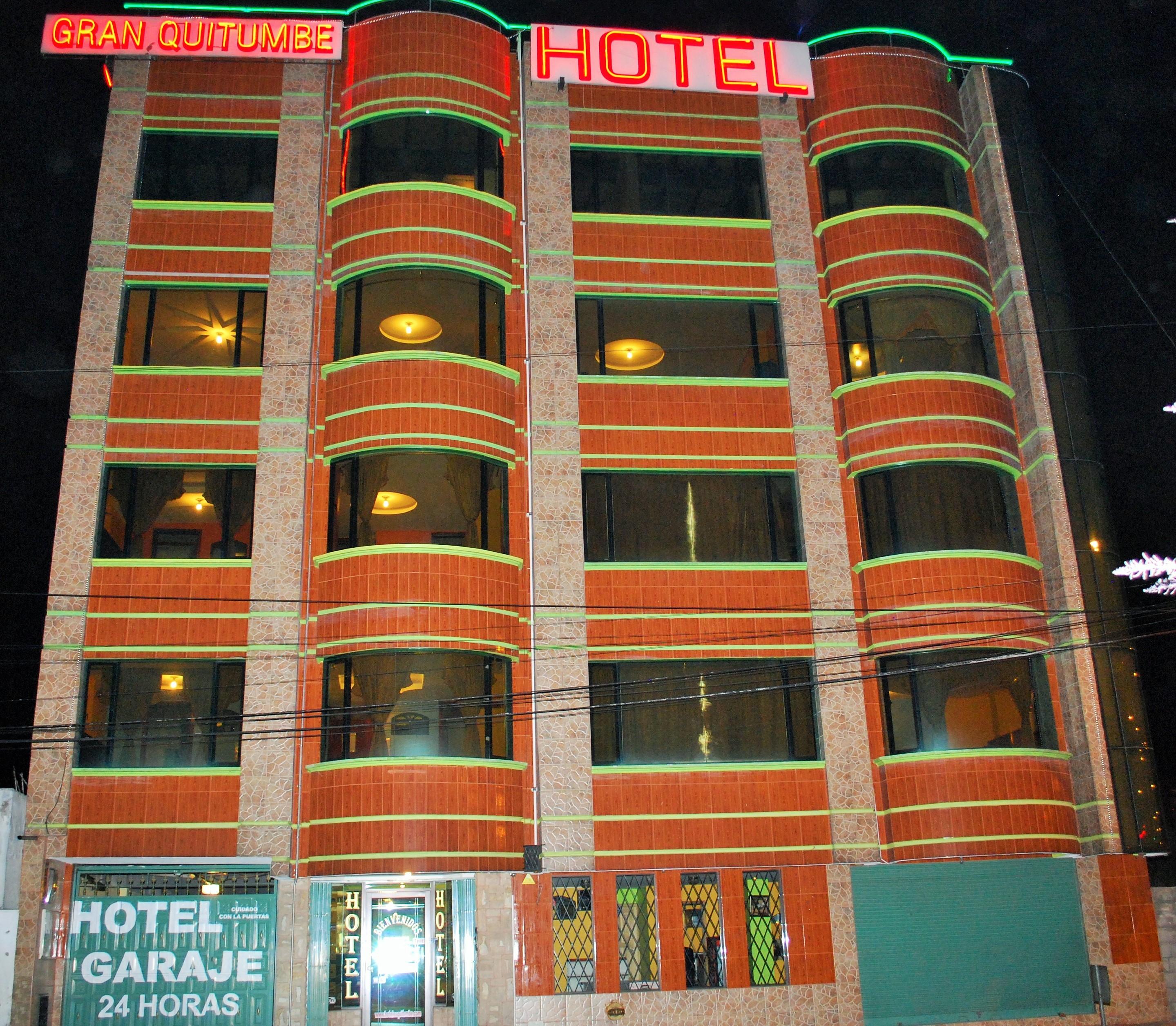 Hotel Gran Quitumbe Quito Luaran gambar