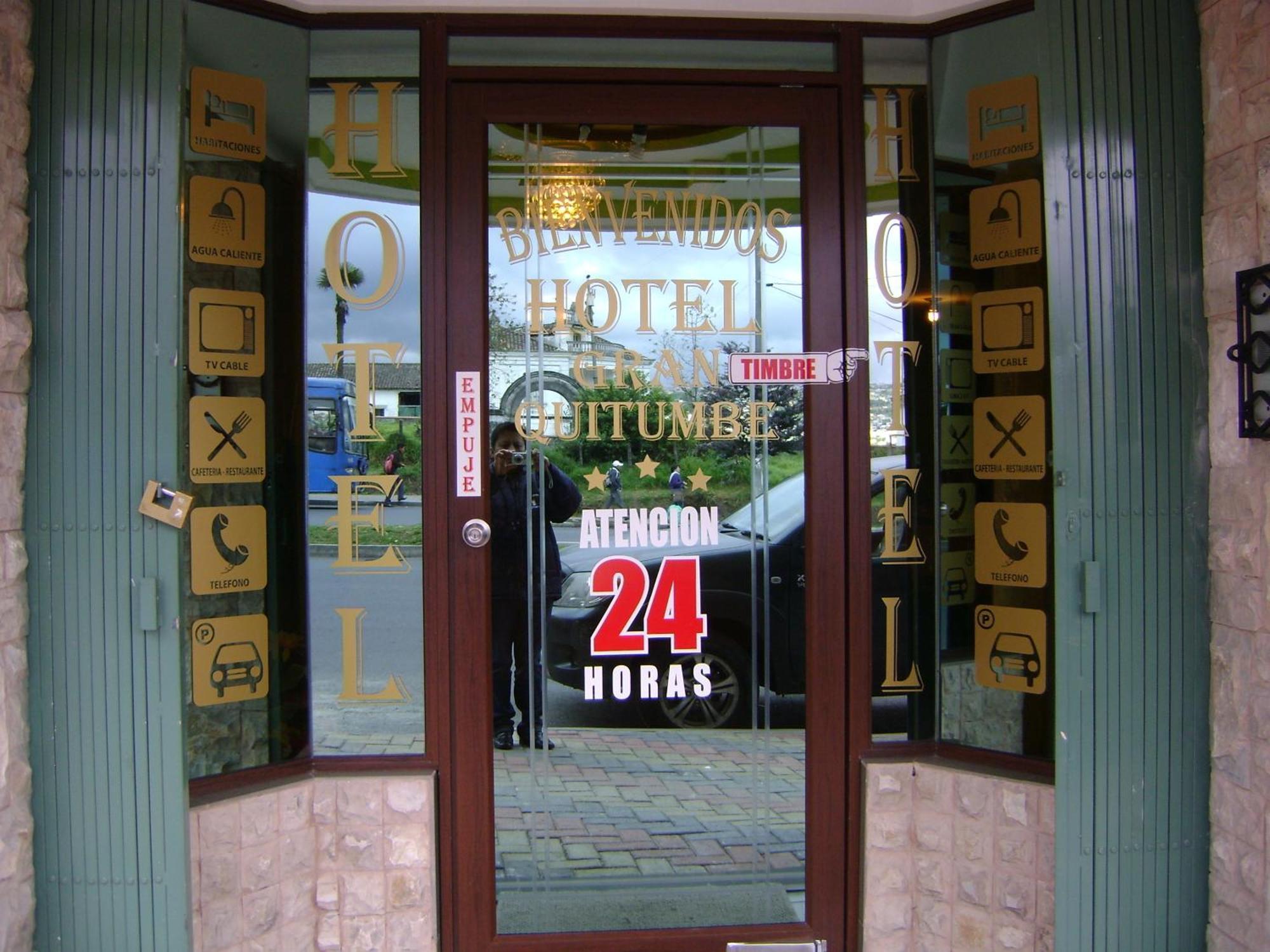 Hotel Gran Quitumbe Quito Luaran gambar