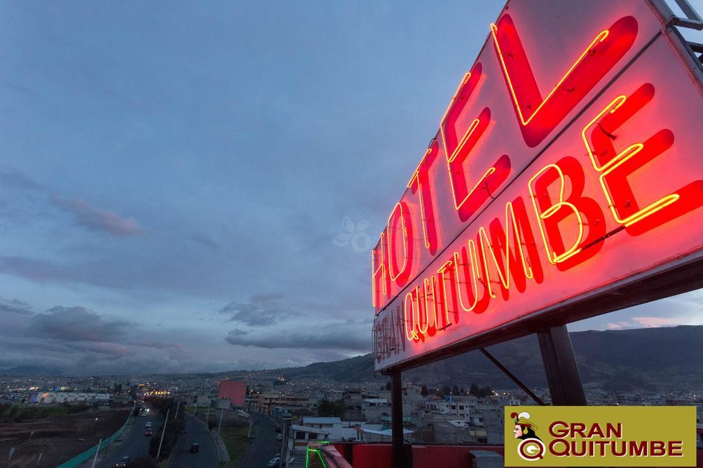 Hotel Gran Quitumbe Quito Luaran gambar