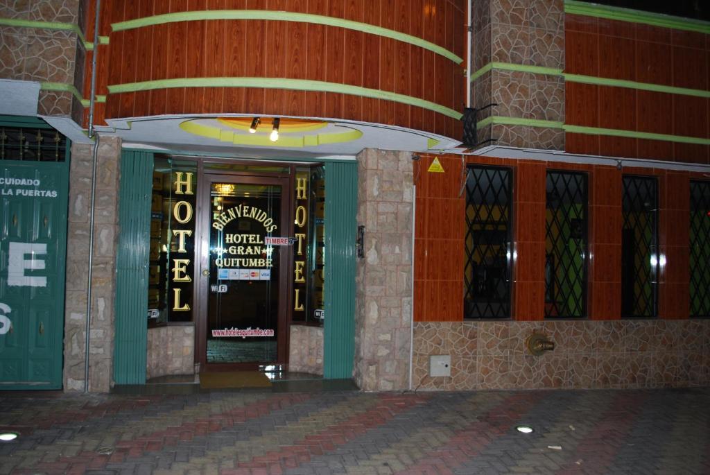 Hotel Gran Quitumbe Quito Luaran gambar