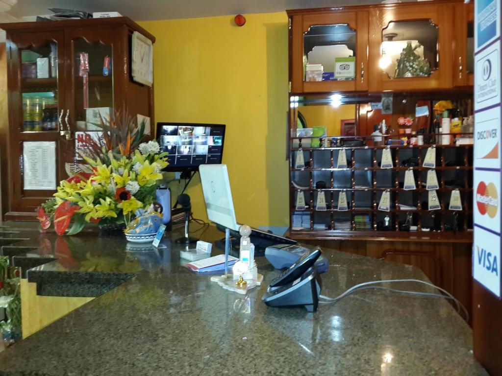 Hotel Gran Quitumbe Quito Luaran gambar